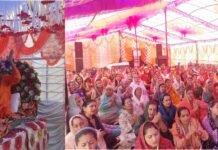 राजगढ़ के शिरगुल मंदिर में श्री शिवमहापुराण आयोजित