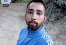 पबियाना के युवक को अज्ञात वाहन ने मारी जोरदार टक्कर, मौके पर मौत