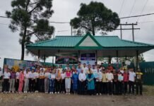 महाविद्यालय राजगढ़ में मैराथन का किया गया आयोजन