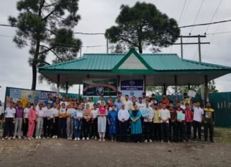 महाविद्यालय राजगढ़ में मैराथन का किया गया आयोजन