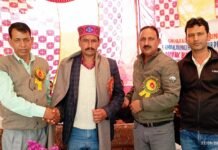 25वीं खंड स्तरीय खेलकूद प्रतियोगिताओं का हुआ शुभारंभ