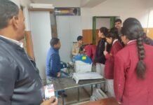 रिकांग पिओ में मतदान की प्रक्रिया बारे किया जागरूक