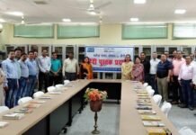 चमेरा पावर स्टेशन-I में हिंदी पुस्तक प्रदर्शनी का आयोजन