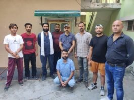 नाहन में पुलिस को बड़ी सफलता, 33 ग्राम चिट्टे के साथ आरोपी गिरफ्तार