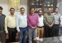 महाविद्यालय चंबा में अभिभावक-अध्यापक संघ की नई कार्यकारिणी गठित