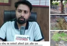 रोगी पार्क का जर्जर हालत कोई नहीं बन रहा जिम्मेवार