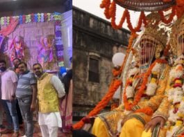 सोलन में किया जा रहा भव्य राम बारात का आयोजन