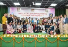 अकाल कॉलेज ऑफ़ नर्सिंग में नर्सिंग सम्मलेन का समापन