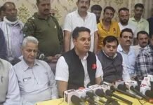 चिंतपूर्णी में कांग्रेस को बड़ा झटका