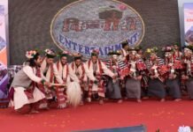 राज्य स्तरीय किन्नौर महोत्सव की दूसरी संध्या रही किन्नौरी कलाकारों के नाम