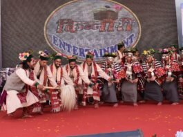 राज्य स्तरीय किन्नौर महोत्सव की दूसरी संध्या रही किन्नौरी कलाकारों के नाम