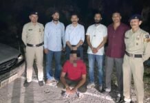 16.15 ग्राम चिट्टे के साथ एक युवक गिरफ्तार