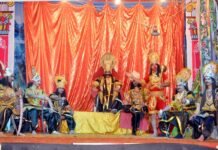 श्री जगदम्बा रामलीला मंडल द्वारा किया गया रामलीला का मंचन