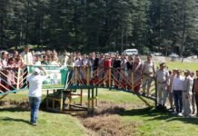 छात्रों को करवाया गया खज्जियार व कालाटोप का भ्रमण