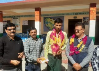 निखिल ठाकुर ने ताई कमांडो में हासिल किया स्वर्ण पदक