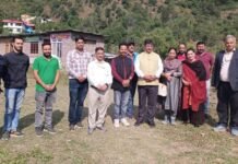 हिल मॉडल वेटरनरी फार्मासिस्ट ट्रेनिंग संस्थान चंबा में एच. के. चौधरी ने किया निरीक्षण