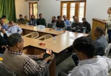 महाविद्यालय चंबा में सुव्यवस्थित मतदाता शिक्षा एवम निर्वाचन सहभागिता अभियान