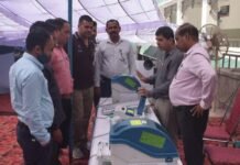 अधिकारियों व कर्मचारियों को चुनाव पूर्वाभ्यास प्रशिक्षण किया प्रदान- आर.के. गौतम