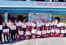 चमेरा पावर स्टेशन-I, खैरी ने राष्ट्रीय एकता पर आयोजित की चित्रकला प्रतियोगिता