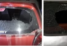 शरारती तत्वों ने की चुराह कांग्रेस प्रत्याशी यशवंत खन्ना व समर्थको की गाड़ियों में तोड़फोड़