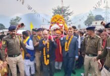 सिरमौर : मुख्य सचिव आर.डी. धीमान ने किया अंतरराष्ट्रीय श्री रेणुका जी मेले का शुभारंभ