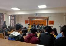 किन्नौर : एबीवीपी इकाई रिकांगपिओ की बैठक महाविद्यालय में हुई संपन्न