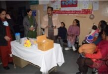 कुल्लू : जिला कुल्लू में शुरू हुआ सघन दस्त नियंत्रण पखवाड़ा