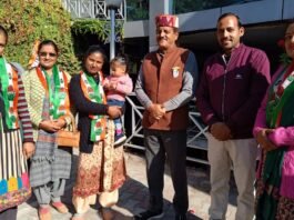 कुल्लू : भाजपा छोड़कर तलोगी गांव की कई महिलाएं कांग्रेस में हुई शामिल