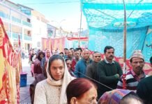 भरमौर : भरमौर विधानसभा क्षेत्र में मतदाताओं का रहा काफी उत्साह