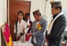 किन्नौर : एबीवीपी रिकोंगपिओ इकाई द्वारा मनाया गया जनजातीय गौरव दिवस