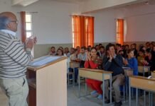 राजगढ़ : महाविद्यालय राजगढ़ में संपन्न हुई विज्ञापन निर्माण प्रतियोगिता