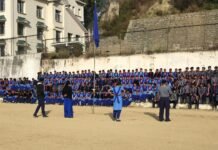 राज्य स्तरीय गणतंत्र दिवस परेड के लिए रोवर्स रेंजर्स को किया गया चयनित