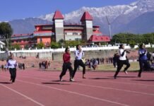 धर्मशाला : धर्मशाला महाविद्यालय द्वारा किया गया स्पोर्ट्स मीट का आयोजन