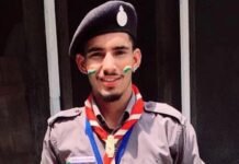 कुल्लू : राष्ट्र स्तरीय जम्बूरी शिविर में भूपेंद्र बतौर सर्विस टीम चयनित