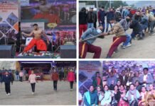 किन्नौर : मिस्टर किन्नौर प्रतियोगिता रही किन्नौर महोत्सव के अंतिम दिन का आकर्षण