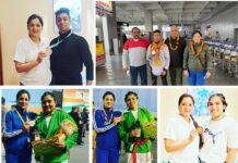 13वीं विश्व सीनियर कुराश चैंपियनशिप में भारत ने जीते 5 मेडल
