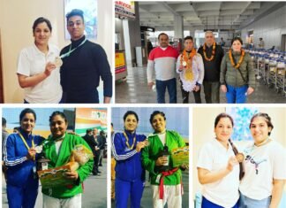 13वीं विश्व सीनियर कुराश चैंपियनशिप में भारत ने जीते 5 मेडल