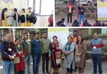 चंबा : मतदान जागरूकता व हस्ताक्षर अभियान आयोजित