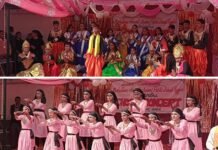 राजगढ़ : डी. ए. वी. स्कूल राजगढ़ में धूमधाम से मनाया गया वार्षिक समारोह