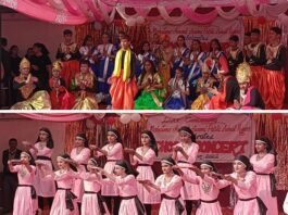 राजगढ़ : डी. ए. वी. स्कूल राजगढ़ में धूमधाम से मनाया गया वार्षिक समारोह