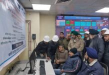 बिश्वजीत बासु ने पार्बती जल विद्युत परियोजना चरण–II का किया दौरा