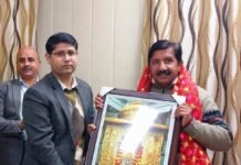 ऊना : श्रद्धालुओं को विश्व स्तरीय सुविधाएं करवाई जाएंगी उपलब्ध : मुकेश अग्निहोत्री