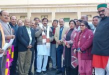 समग्र विकास और जन कल्याण प्रदेश सरकार का मुख्य ध्येय – मुकेश अग्निहोत्री