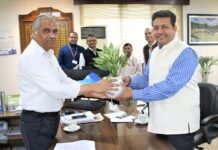 संतोष कुमार ने एनएचपीसी के मुख्य सतर्कता अधिकारी का पद किया ग्रहण