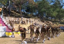 सिरमौर : गृह रक्षा एवं नागरिक सुरक्षा ने मनाया 60वां स्थापना दिवस