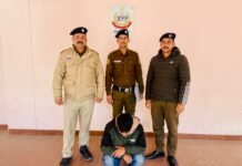 कुल्लू : पुलिस ने 1 किलो 5 ग्राम चरस के साथ दबोचा मंडी का व्यक्ति