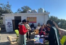 सिरमौर : महिला रात्रि आवास नगर परिषद नाहन द्वारा निःशुल्क स्वास्थ्य परीक्षण शिविर आयोजित