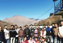 भरमौर : राष्ट्रीय स्तर के लिए चयनित ब्रेही पाठशाला की छात्राओं को किया सम्मानित