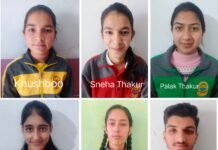 राजगढ़ : डीएवी सैंटनरी पब्लिक स्कूल राजगढ़ के बच्चों का राष्ट्रीय स्तर पर चयन