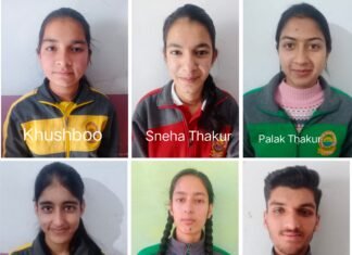 राजगढ़ : डीएवी सैंटनरी पब्लिक स्कूल राजगढ़ के बच्चों का राष्ट्रीय स्तर पर चयन